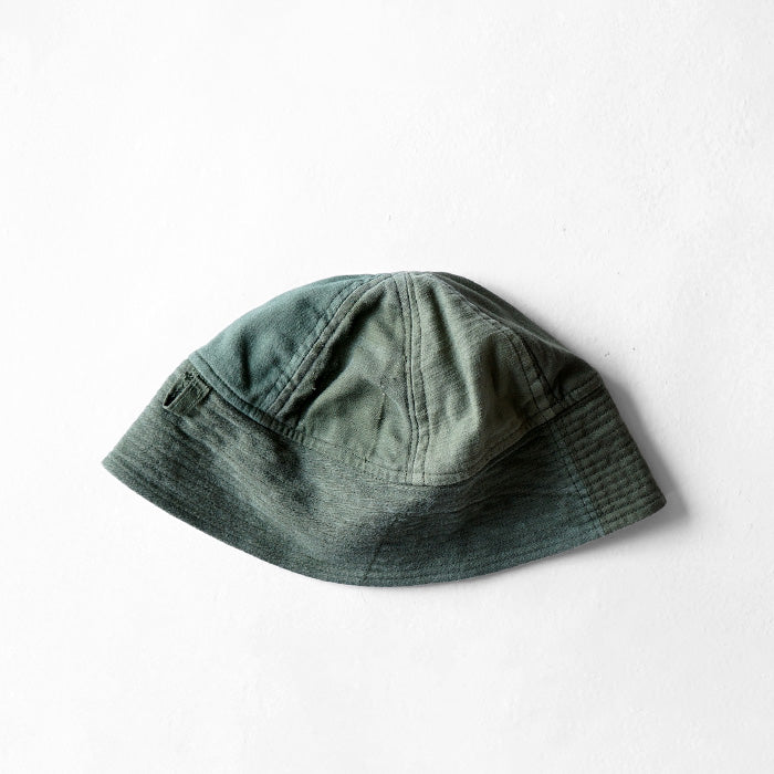 redad　patchwork sailor hat - military