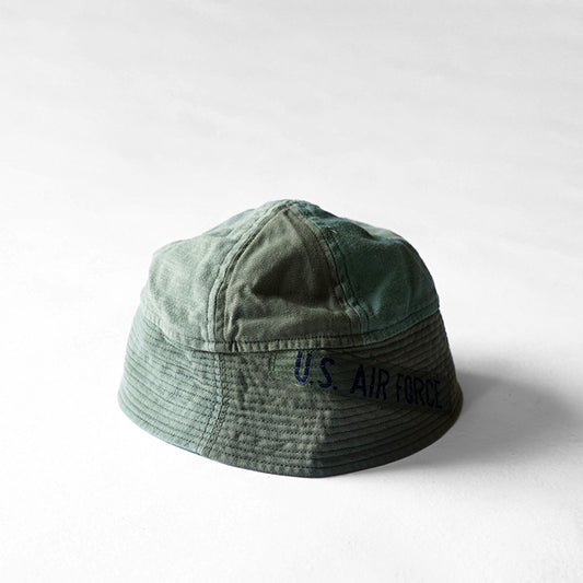 redad　patchwork sailor hat - military