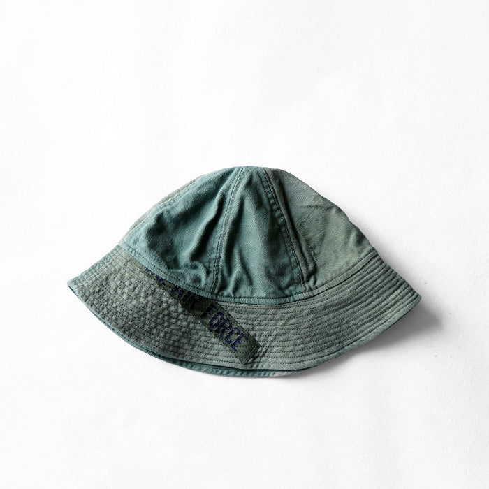 redad　patchwork safari hat - military