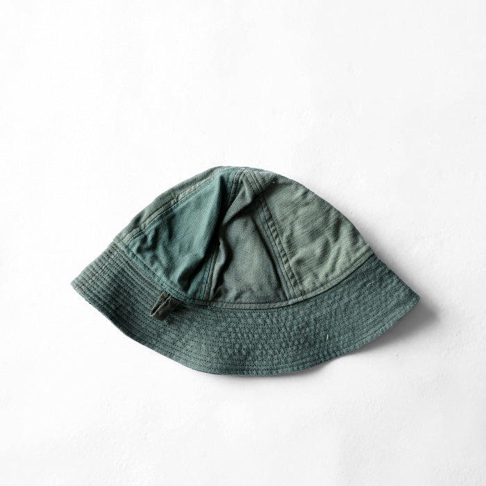 redad　patchwork safari hat - military