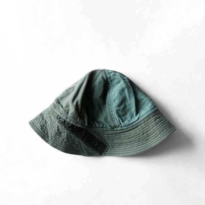 redad　patchwork safari hat - military