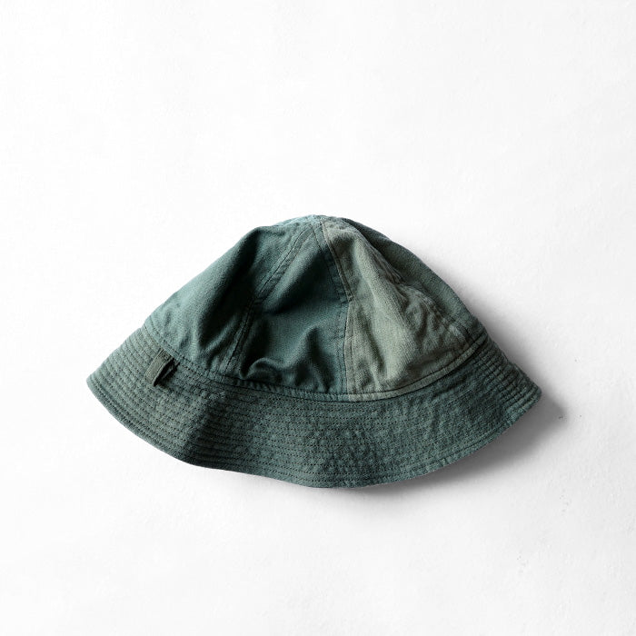 redad　patchwork safari hat - military