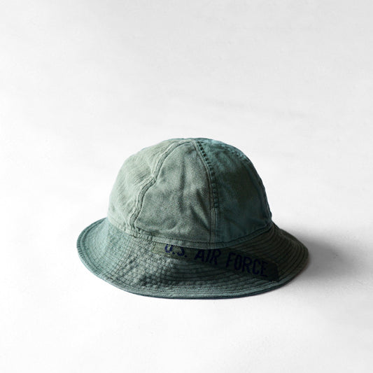 redad　patchwork safari hat - military