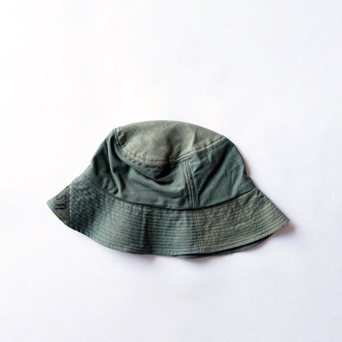 redad　patchwork wave hat - military