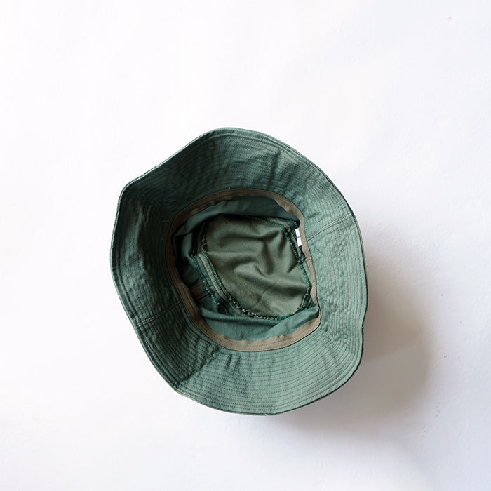 redad　patchwork wave hat - military