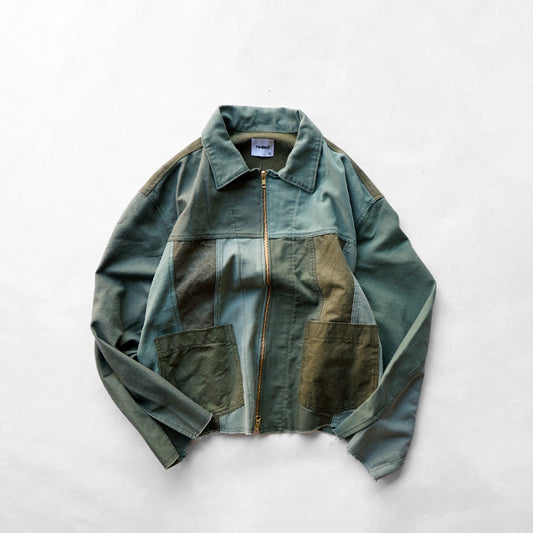 redad　artisan jacket - military