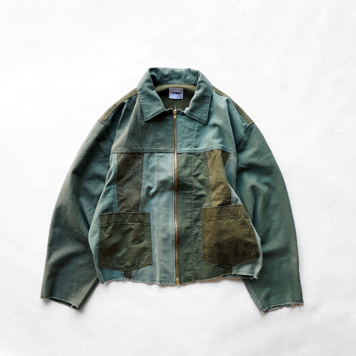 redad　artisan jacket - military