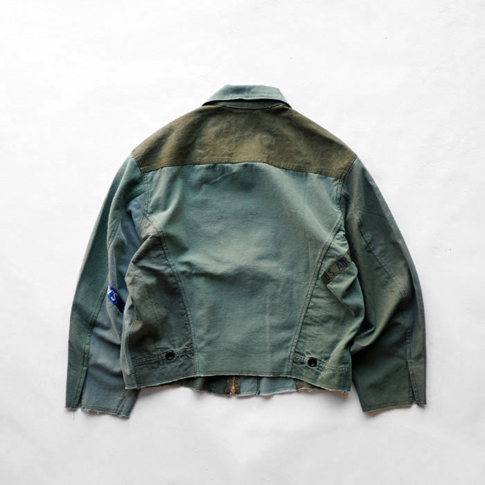 redad　artisan jacket - military