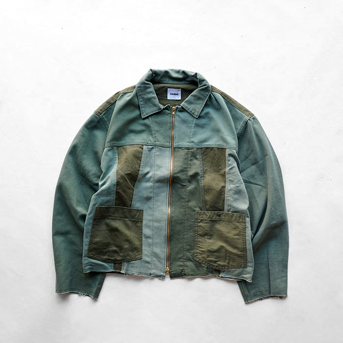 redad　artisan jacket - military