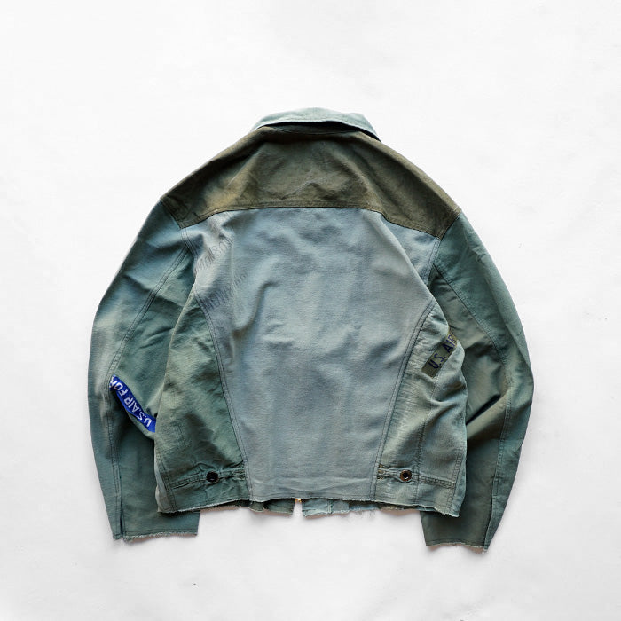 redad　artisan jacket - military