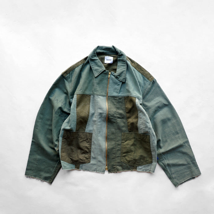 redad　artisan jacket - military