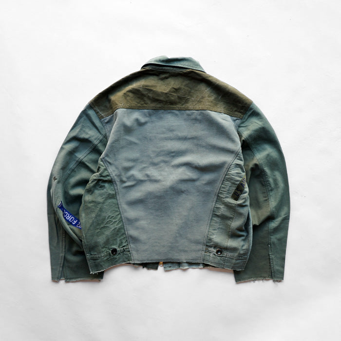 redad　artisan jacket - military