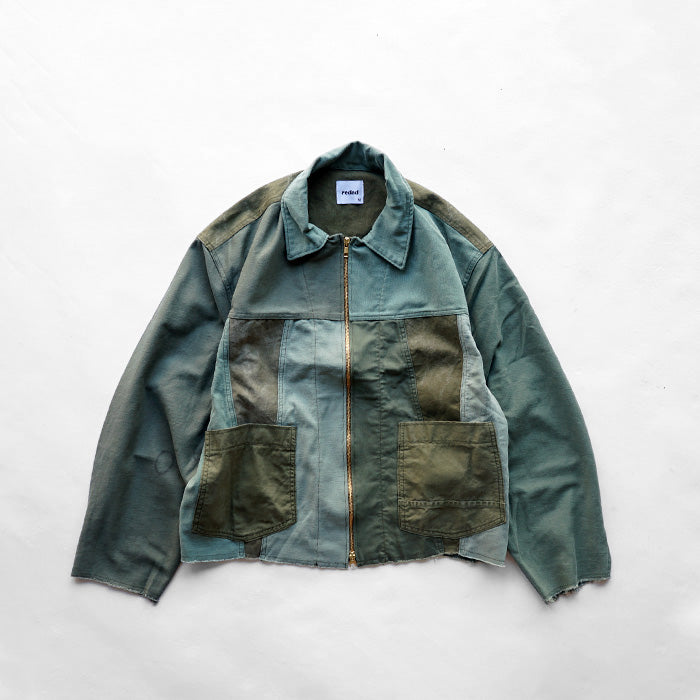 redad　artisan jacket - military