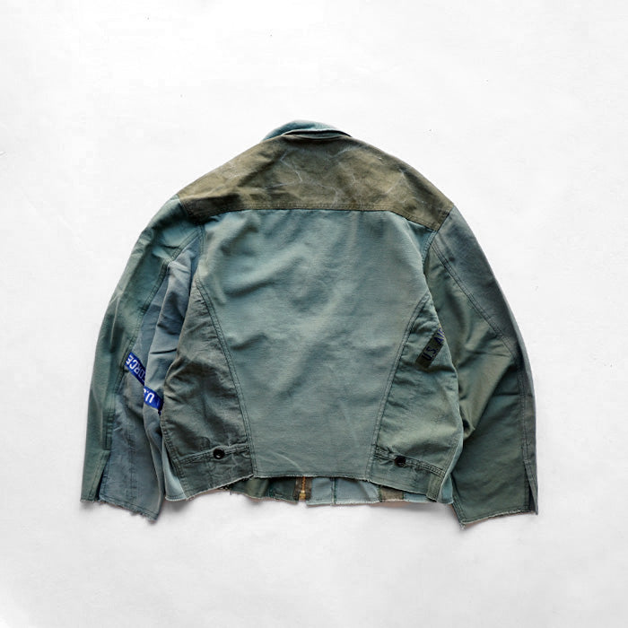 redad　artisan jacket - military