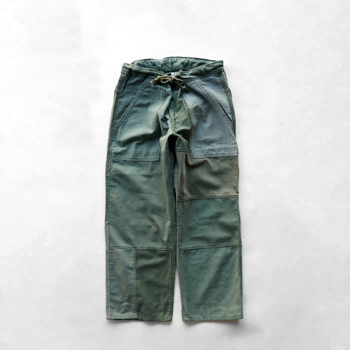 redad　artisan pant - military