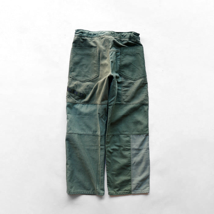 redad　artisan pant - military