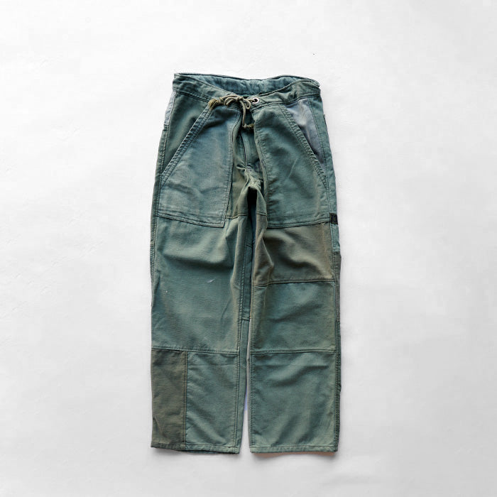 redad　artisan pant - military