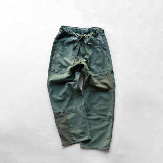 redad　artisan pant - military