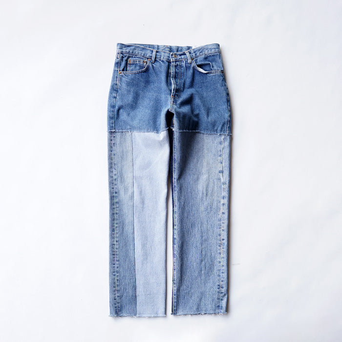 redad　denim switch pant