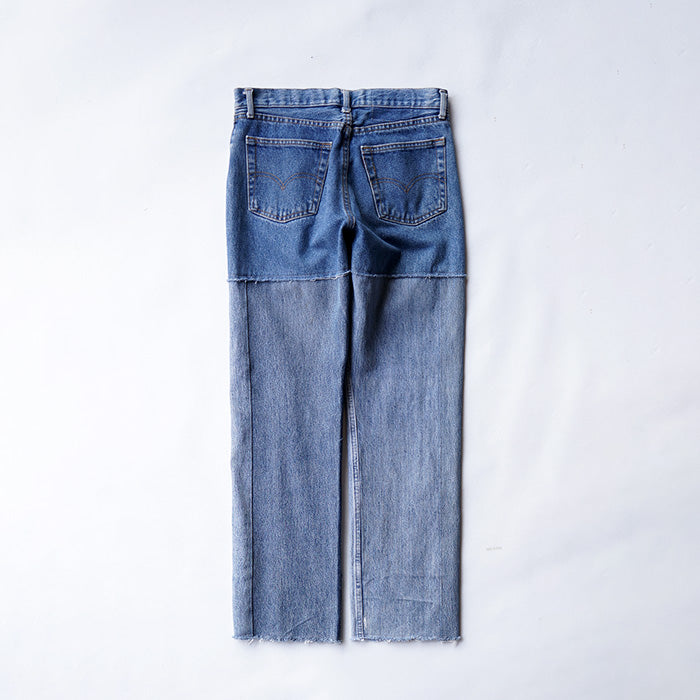 redad　denim switch pant