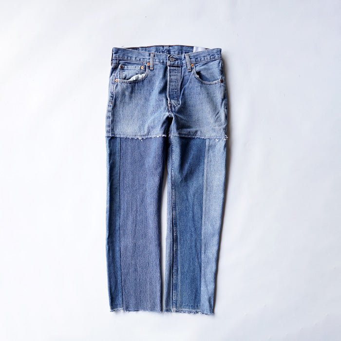 redad　denim switch pant