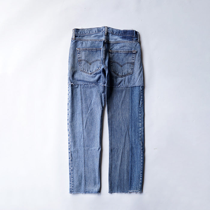 redad　denim switch pant