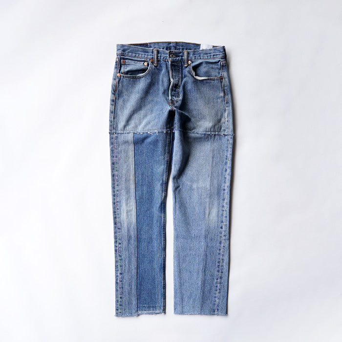 redad　denim switch pant