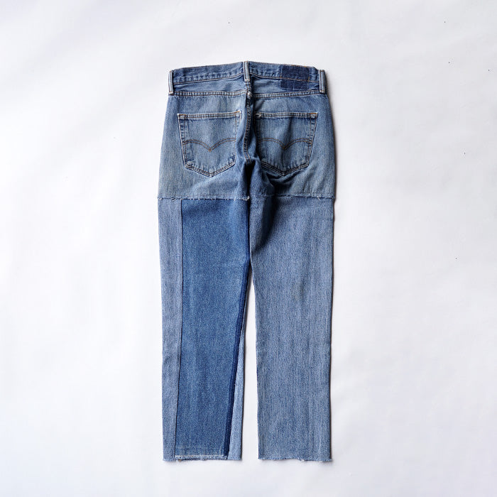 redad　denim switch pant