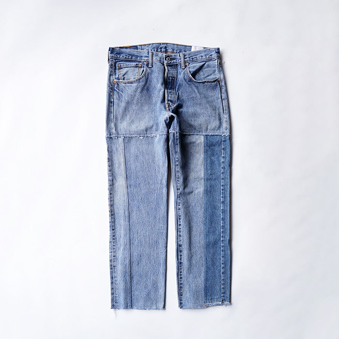 redad　denim switch pant