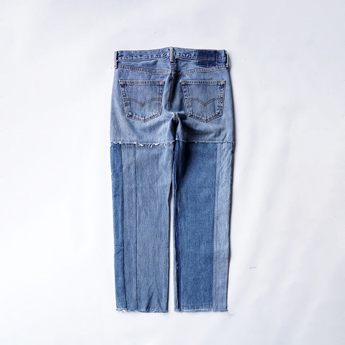 redad　denim switch pant