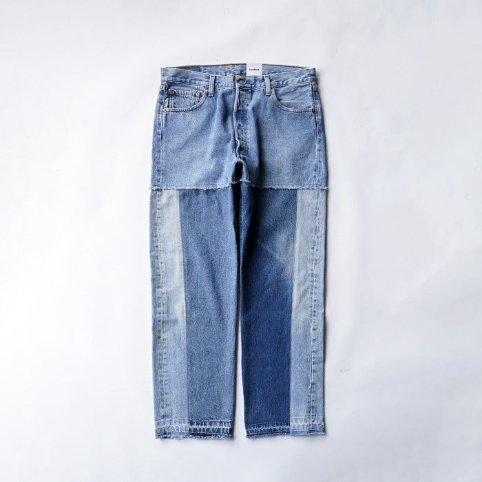 redad　denim switch pant