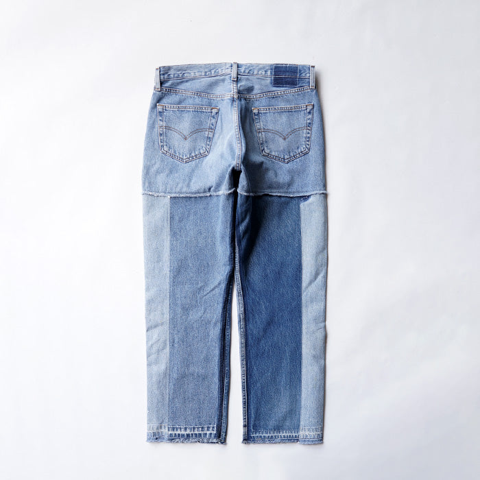 redad　denim switch pant