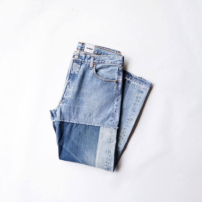 redad　denim switch pant