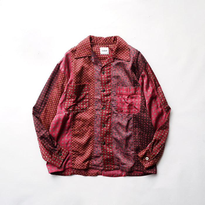 redad　vintage euro pajama shirt