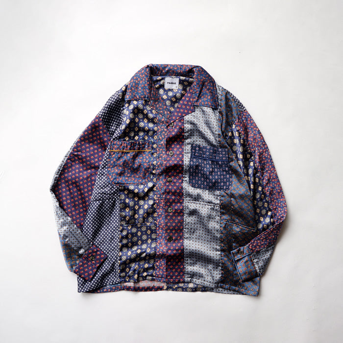 redad　vintage euro pajama shirt