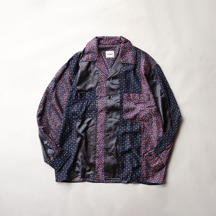 redad　vintage euro pajama shirt