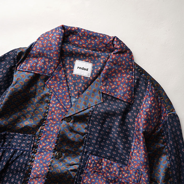 redad　vintage euro pajama shirt