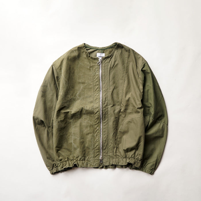 redad　vintage military equipment zip blouson