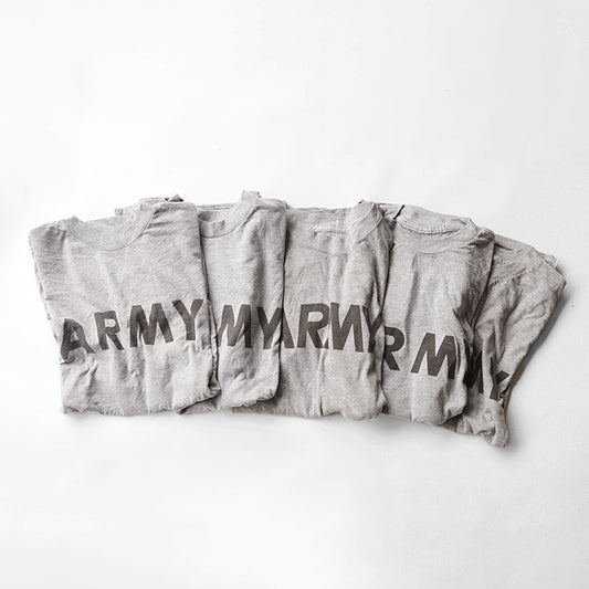 redad　patchwork us army wide t-sh
