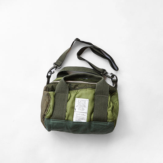 redad　military liner duffle shoulder bag