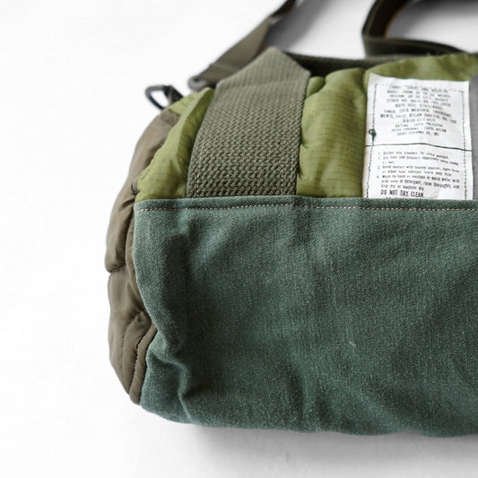 redad　military liner duffle shoulder bag