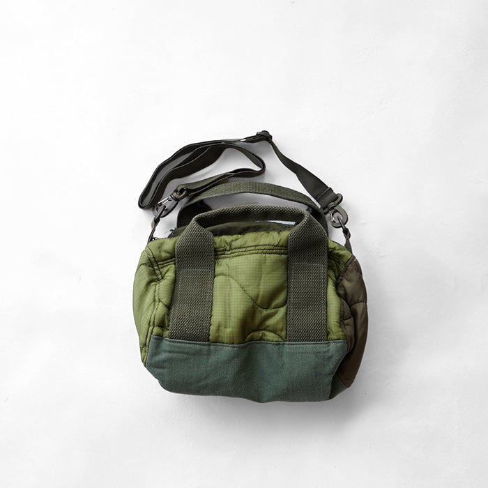 redad　military liner duffle shoulder bag