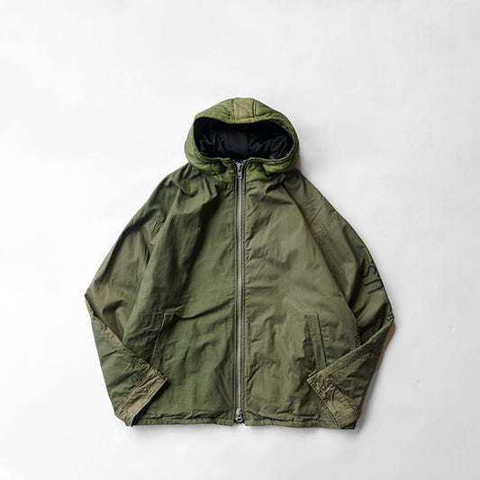 redad　vintage military equipment liner hood blouson