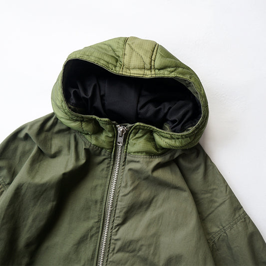 redad　vintage military equipment liner hood blouson