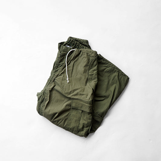redad　vintage military equipment wide cargo pant