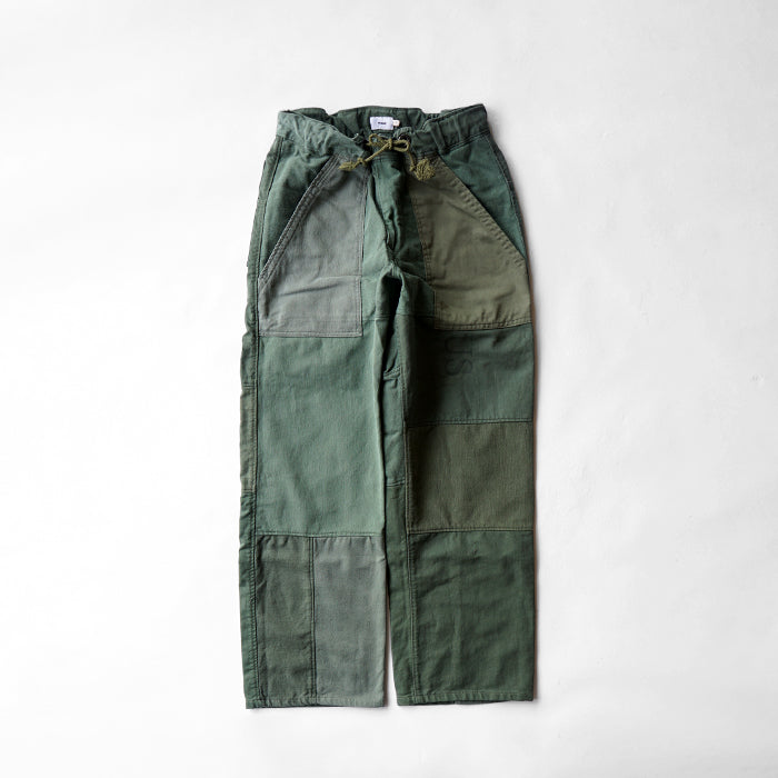 redad　artisan pant - military