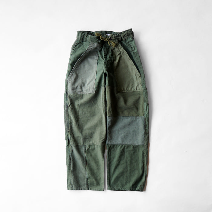 redad　artisan pant - military