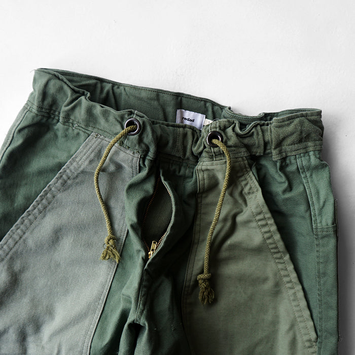 redad　artisan pant - military