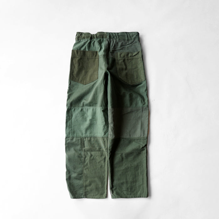 redad　artisan pant - military