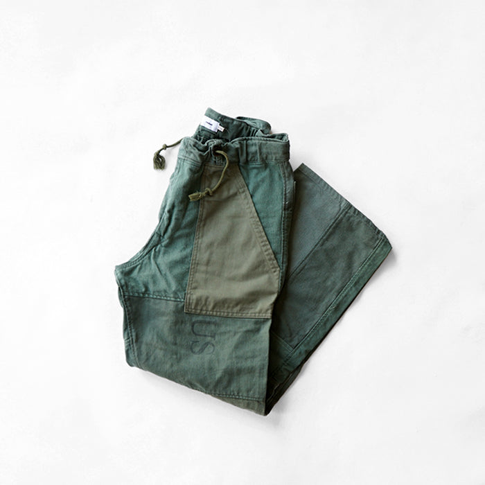 redad　artisan pant - military